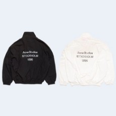 아크네 스튜디오 로고 지퍼 재킷 (2color)